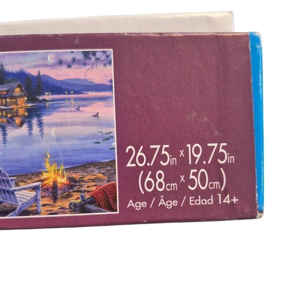 Buffalo Games Darrell Bush Lake Reflection 1000 pc Jigsaw Puzzle USED - Picture 9 of 9